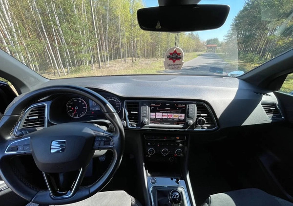 Seat Ateca cena 72890 przebieg: 81000, rok produkcji 2016 z Toruń małe 326